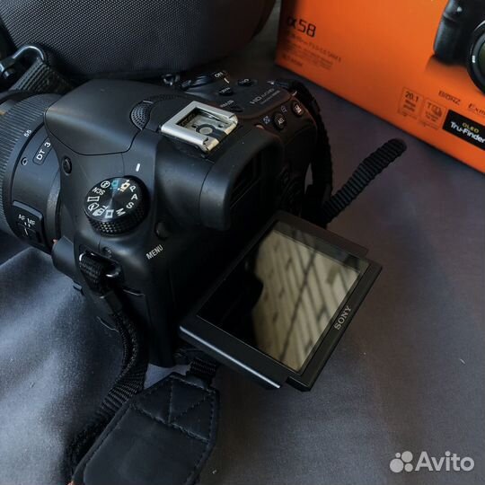 Зеркальный фотоаппарат sony A58