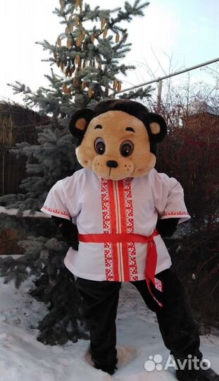 Ростовая кукла медведь