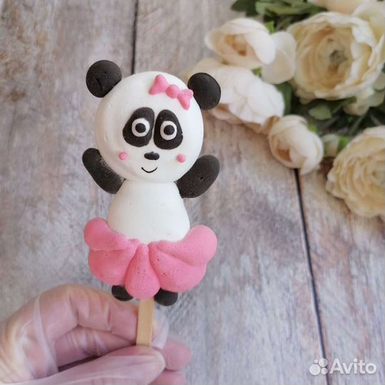 Сладкий подарок, маршмэллоу, десерт