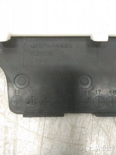 Накладка на центральную консоль (торпеды) Mazda 6