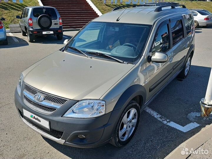 LADA Largus 1.6 МТ, 2016, 119 000 км