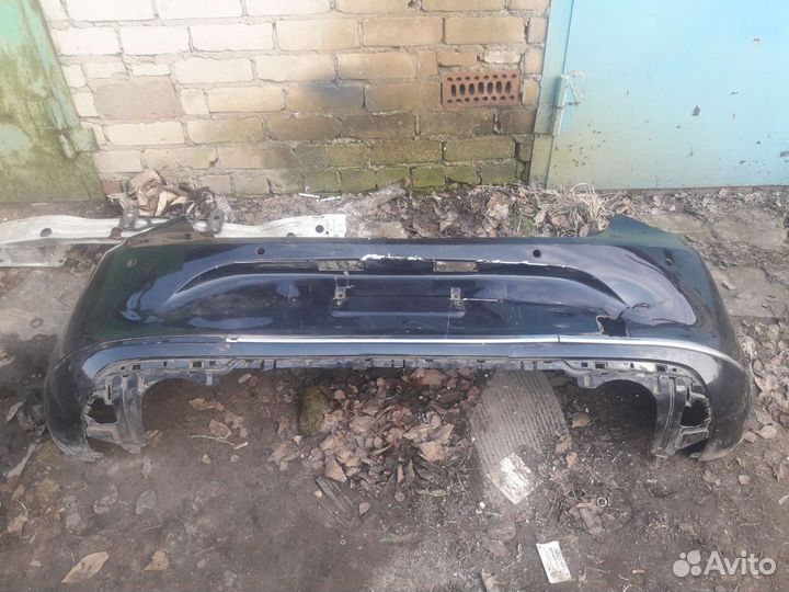 Бампер задний опель астра j