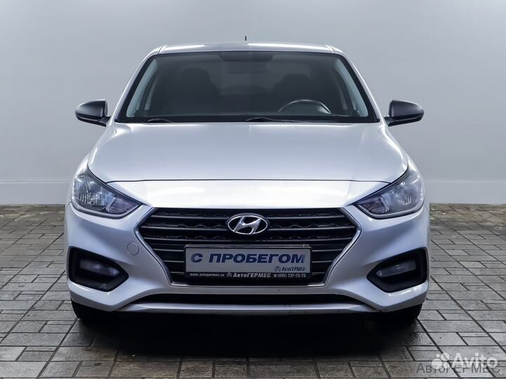 Hyundai Solaris 1.4 AT, 2018, 124 446 км