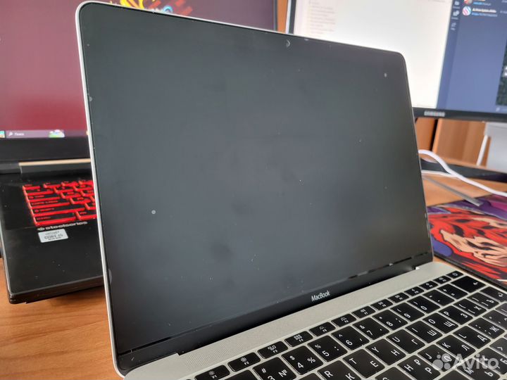 Macbook 12 2015 a1534 на запчасти