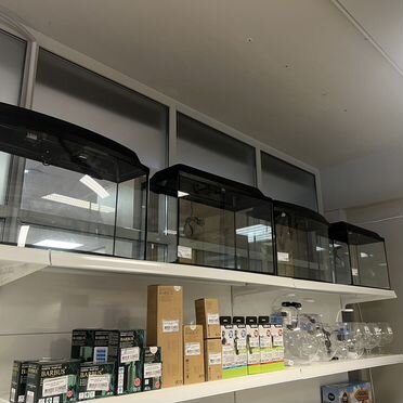 Аквариумы от 100 до 5 литроа