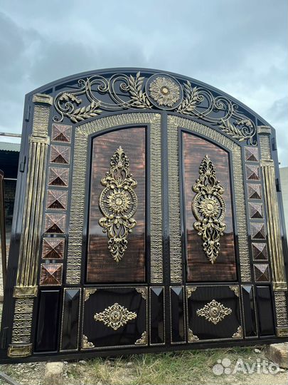 Кованые ворота