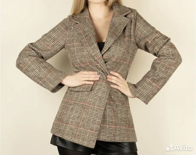 Пиджак шертсть