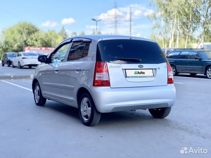 Kia Picanto, 2007