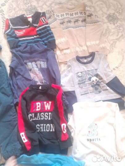 Детские вещи пакетом на мальчика 01