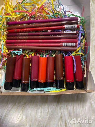 Карандаши + помада