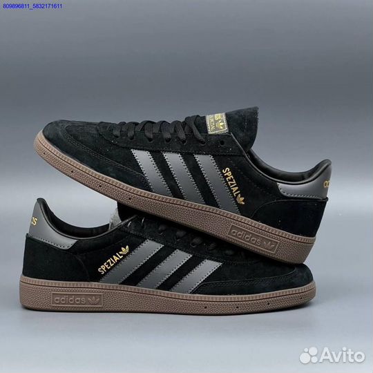 Кроссовки Adidas Spezial Black