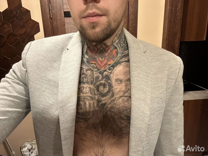 Пиджак мужской zara