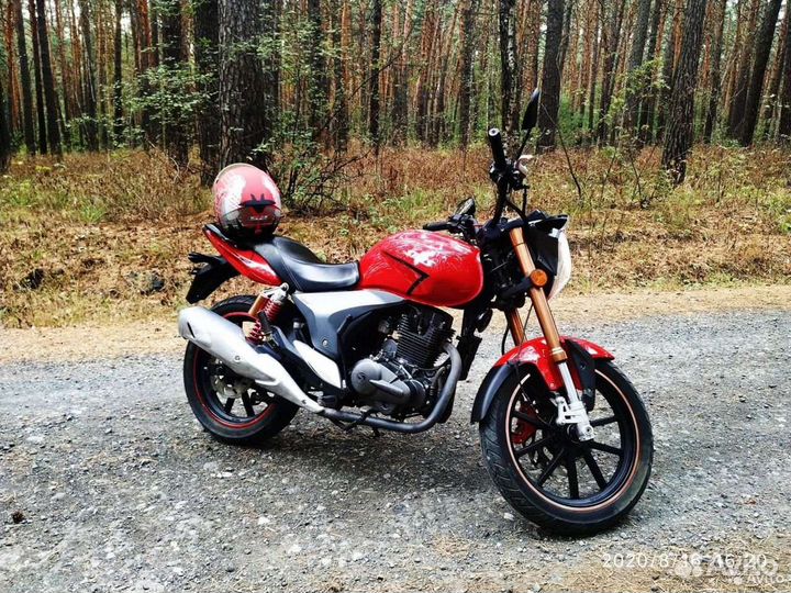 Продам мотоцикл Stels Flame 200