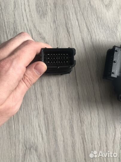 Модуль увеличения мощности на Mercedes Benz A180 R