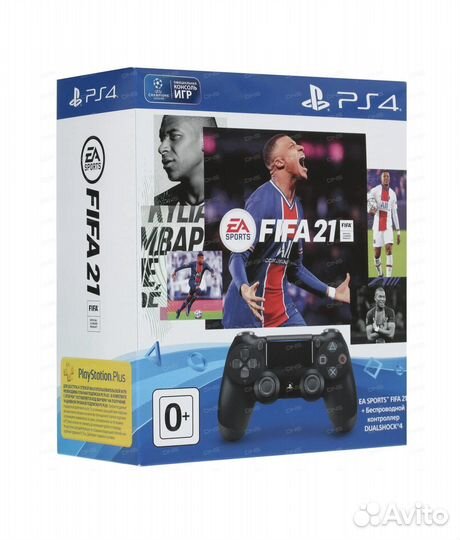 Sony PS4 геймпад + fifa 2021