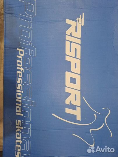 Коньки для фигурного катания Risport RF 3 PRO 240