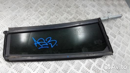 Форточка двери задняя левая land rover discovery 3