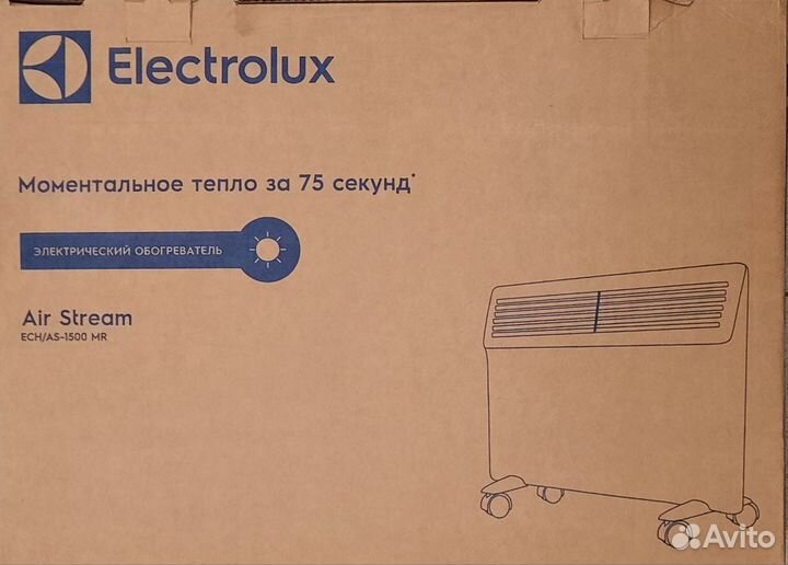 Конвектор электрический electrolux