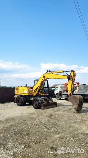 Колёсный экскаватор Твэкс ЕК-14, 2001