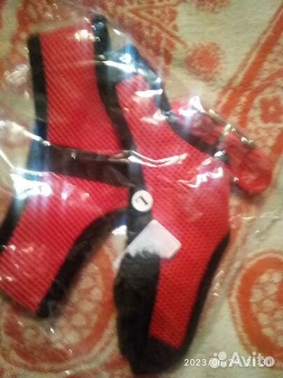 Шлейка-майка для собак