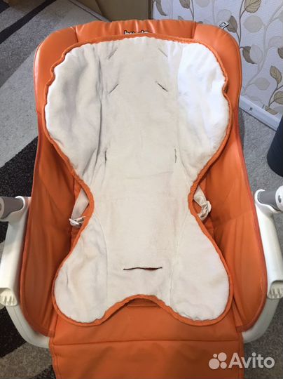 Стульчик-качель для кормления