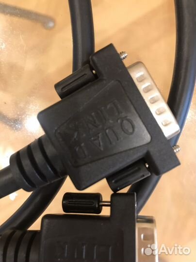 Кабель для компонентов Quad 909 серия