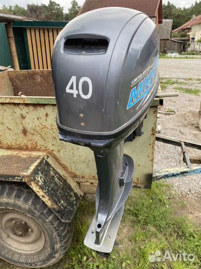 Мотор лодочный