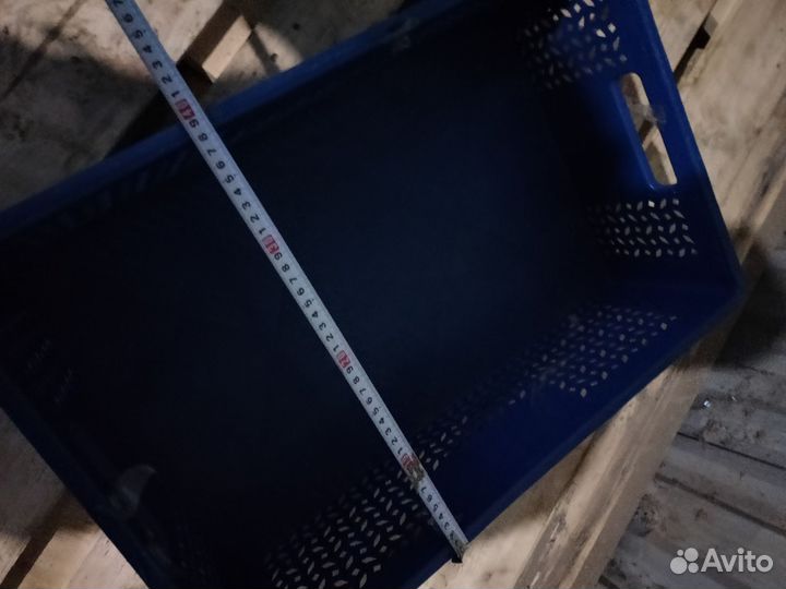 Пластиковые ящики бу