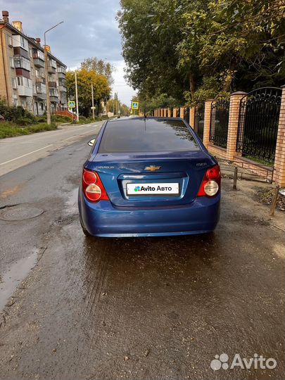 Chevrolet Aveo 1.6 МТ, 2012, 120 000 км