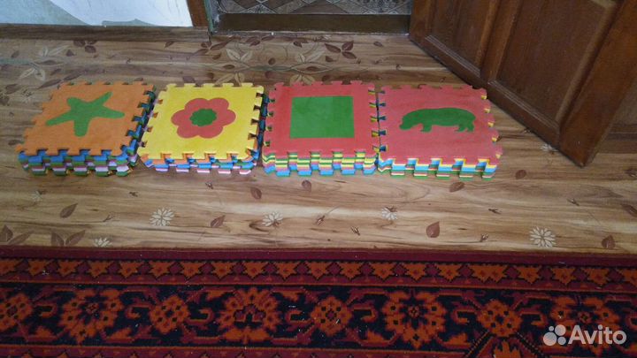 Детский коврик пазл