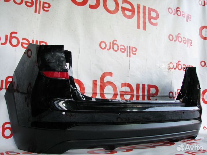 Hyundai Tucson 3 Бампер задний 2018+