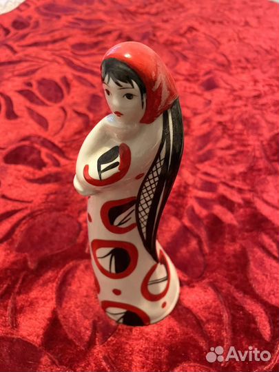 Статуэтка фарфор СССР