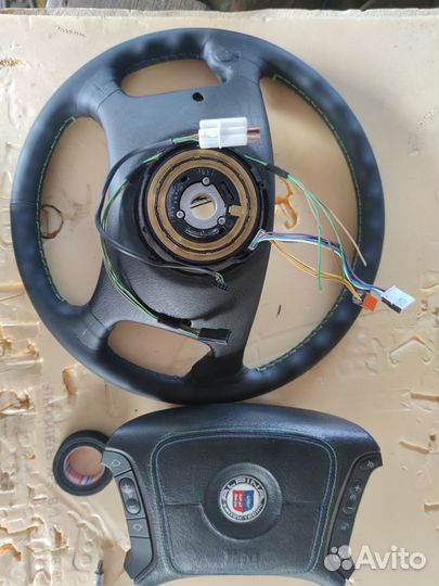 Руль bmw Alpina b10, b12, e39, e38