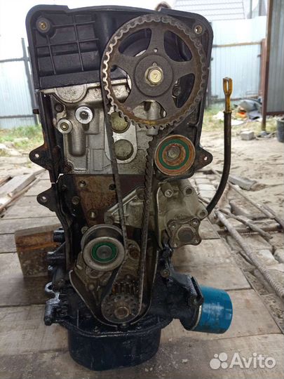 Двигатель hyundai accent g4ec 1.5