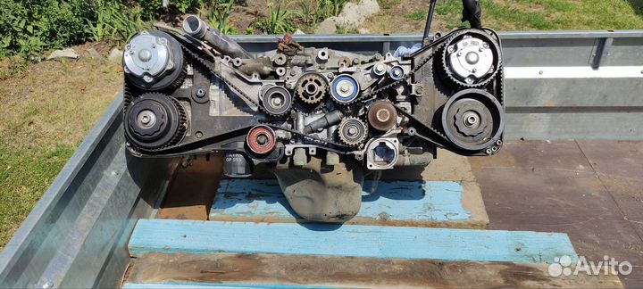 Двигатель на Subaru Impreza 1.5 EL 154