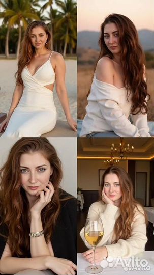 Нейрофотосессия/ ии фото