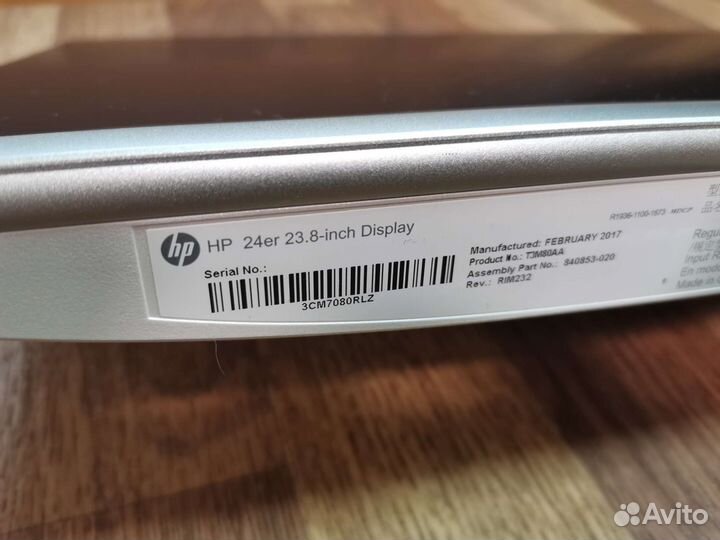 Монитор HP 24 er