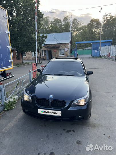 BMW 5 серия 3.0 AT, 2004, битый, 282 013 км
