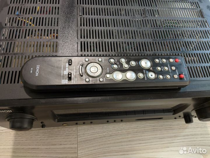 Усилитель, AV ресивер Denon AVR1509