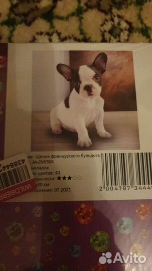 Картина из алмазной мозаики