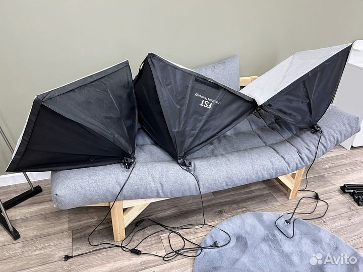 Комлпект постоянного света FST 3х150Вт