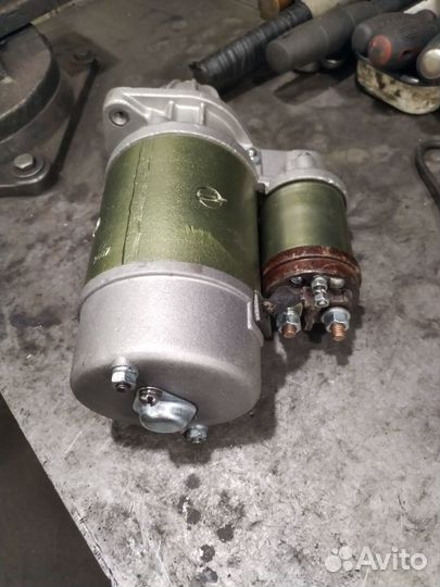 Стартер обмоточный Газель на 406 двигатель