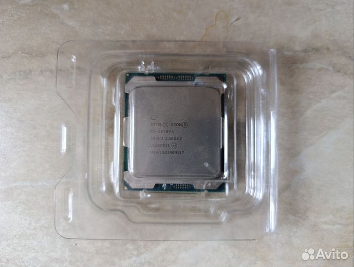 Процессор Intel Xeon e5 2650 v4