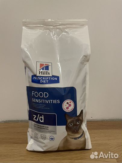 Корм для кошек Hill‘s z/d сух.и влажный