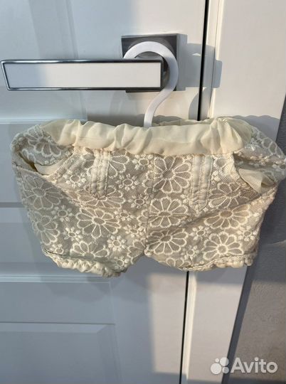 Костюм блузка + шорты 104-110