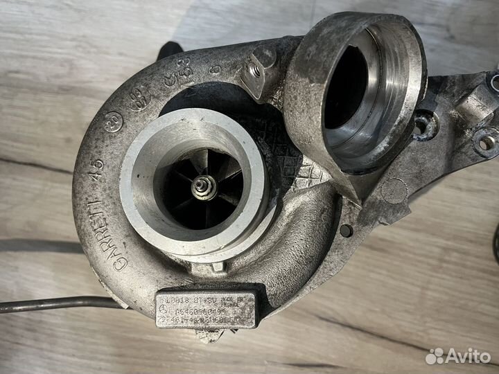 Турбина garrett