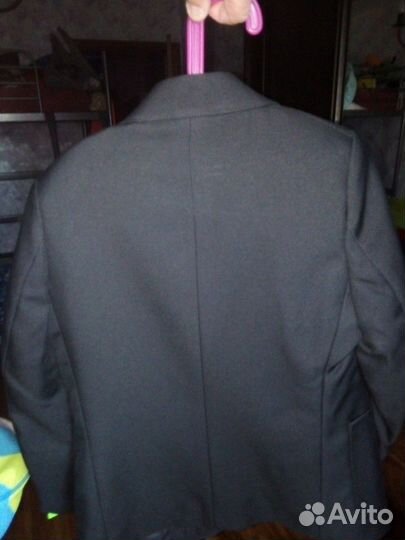 Пиджак для девочки 134-140