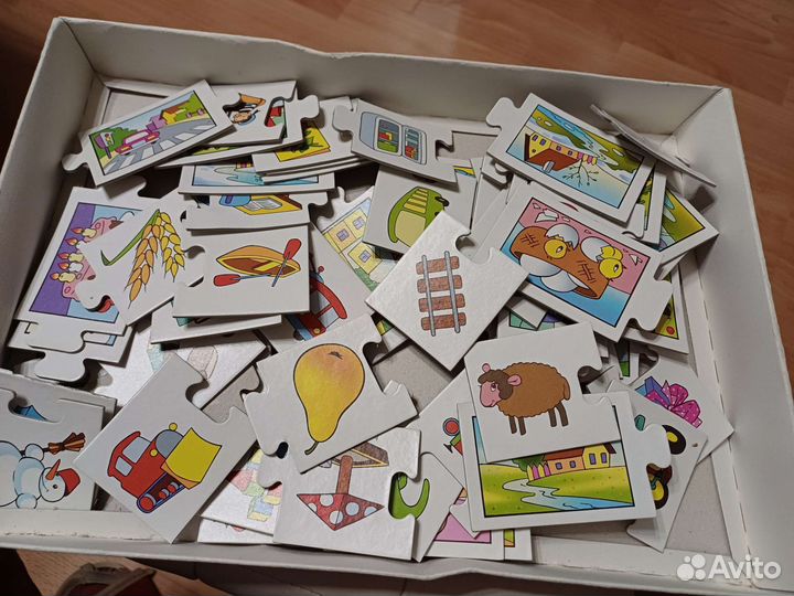 Детские настольные игры: лото,ходилки, развивающие