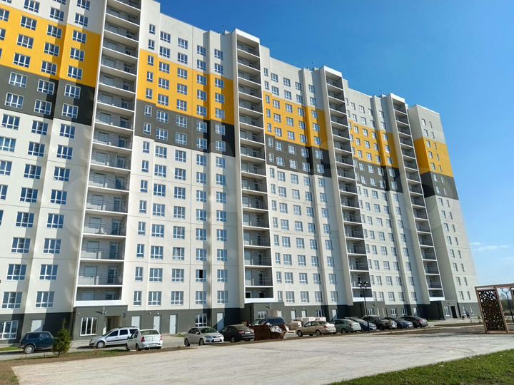 Квартира-студия, 21,3 м², 9/16 эт.