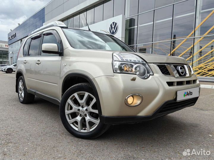 Nissan X-Trail 2.0 CVT, 2011, 184 800 км